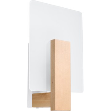 Applique murale LAPPO 1xE14/10W/230V beige