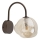 Applique murale LAVA 1xG9/8W/230V bronze/beige fumé