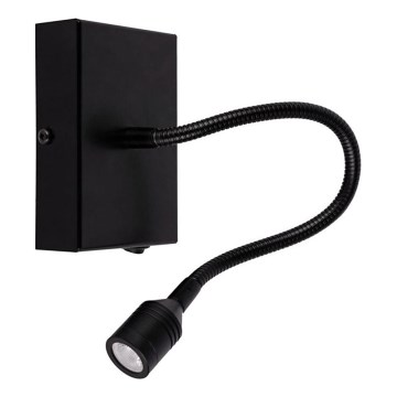 Applique murale LECTOR LED/2,5W/230V noir