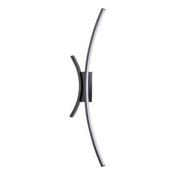 Applique murale LED/12W/230V 3000-6000K noir