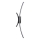 Applique murale LED/12W/230V 3000-6000K noir