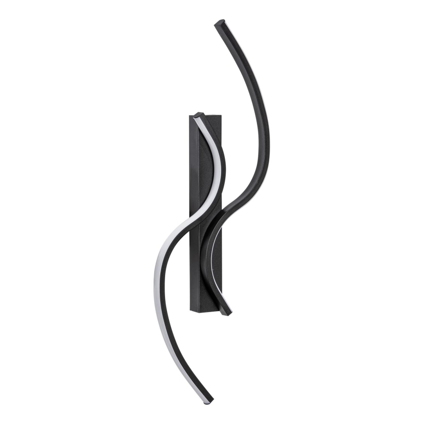 Applique murale LED/12W/230V 3000-6500K noir