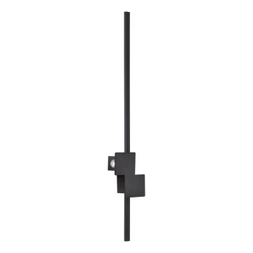 Applique murale LED/12W/230V 3000-6500K noir