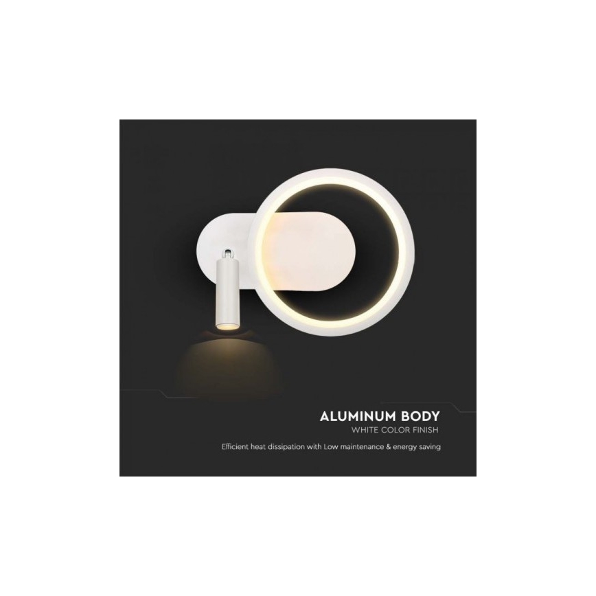 Applique murale LED/14W/230V 4000K blanc