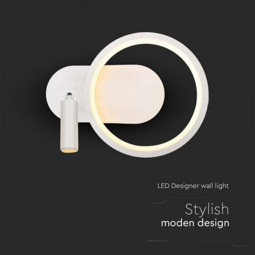 Applique murale LED/14W/230V 4000K blanc