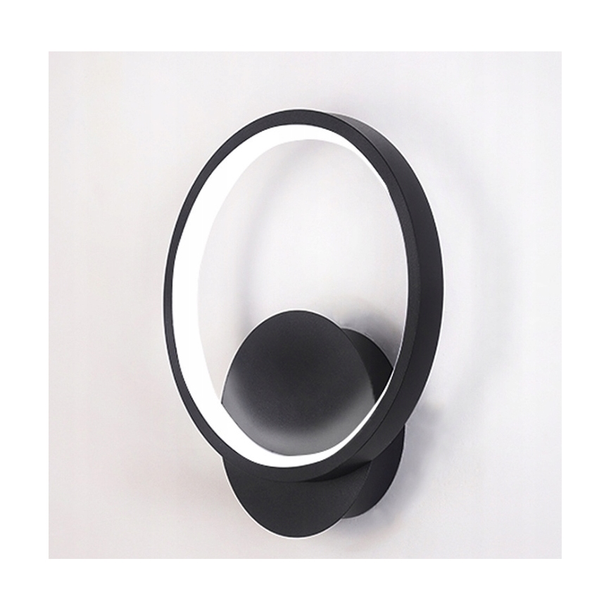 Applique murale LED/14W/230V noire