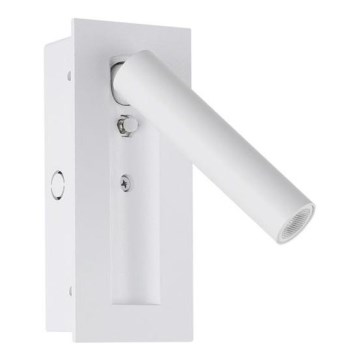 Applique murale LED/2W/230V/3000K blanche