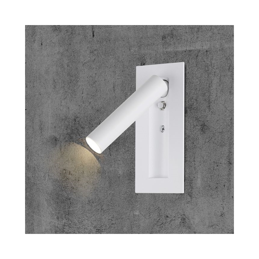 Applique murale LED/2W/230V/3000K blanche