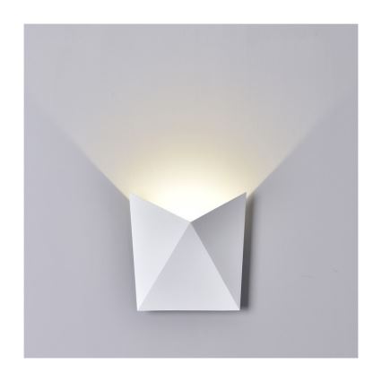 Applique murale LED/5W/230V 4000K IP65 blanche