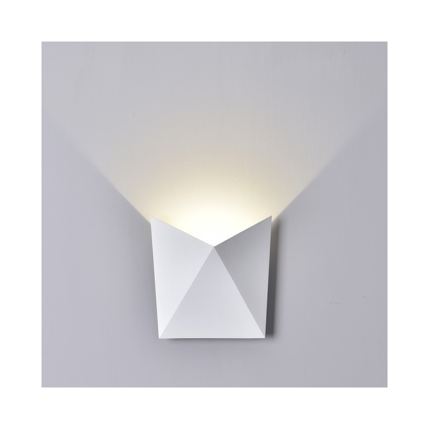 Applique murale LED/5W/230V 4000K IP65 blanche