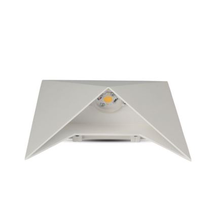 Applique murale LED/5W/230V 4000K IP65 blanche