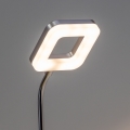 Applique murale LED à brancher sur prise — 3,2 W / 230 V — chrome mat