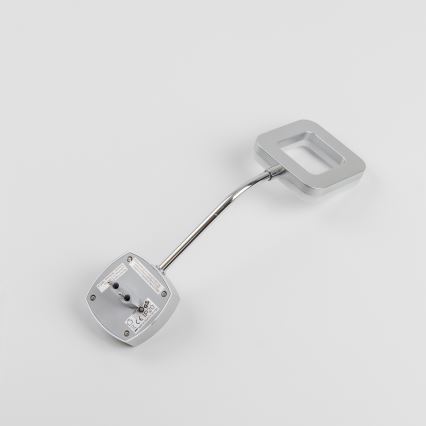 Applique murale LED à brancher sur prise — 3,2 W / 230 V — chrome mat