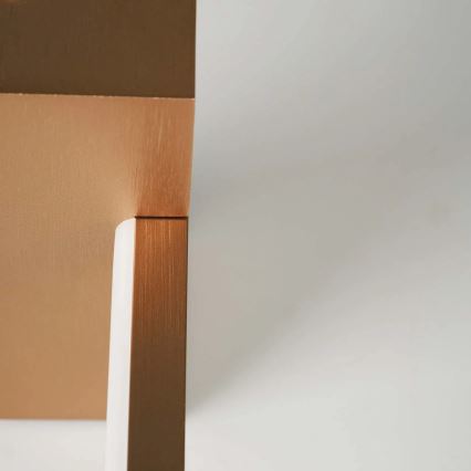 Applique murale LED AISHA LED/12W/230V 4000K 80 cm dorée