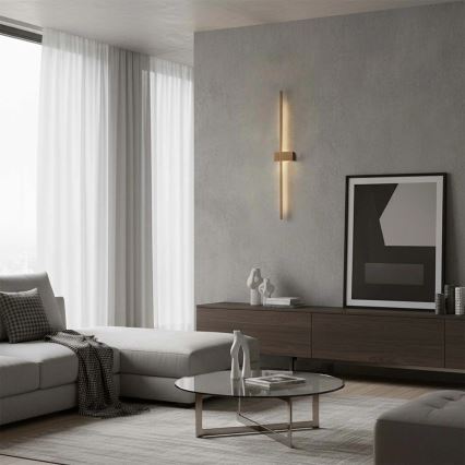 Applique murale LED AISHA LED/12W/230V 4000K dorée