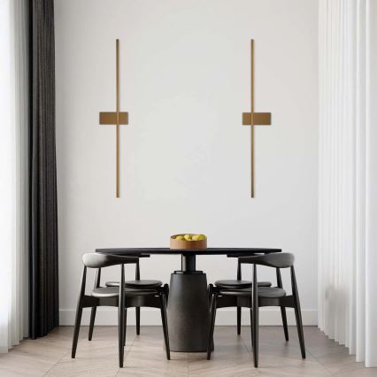 Applique murale LED AISHA LED/12W/230V 4000K dorée