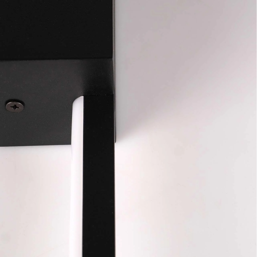 Applique murale LED AISHA LED/12W/230V 4000K noire