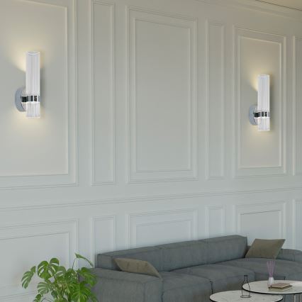 Applique murale LED AMBIENTE LED/6W/230V 3000/4000/6000K chrome brillant