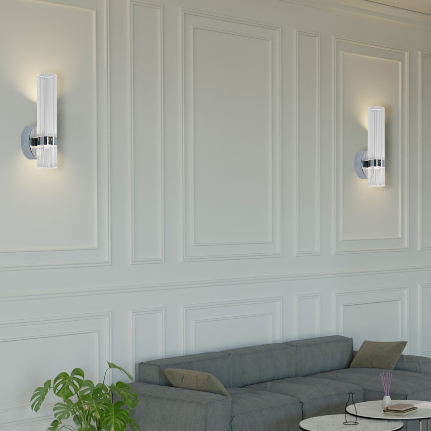 Applique murale LED AMBIENTE LED/6W/230V 3000/4000/6000K chrome brillant