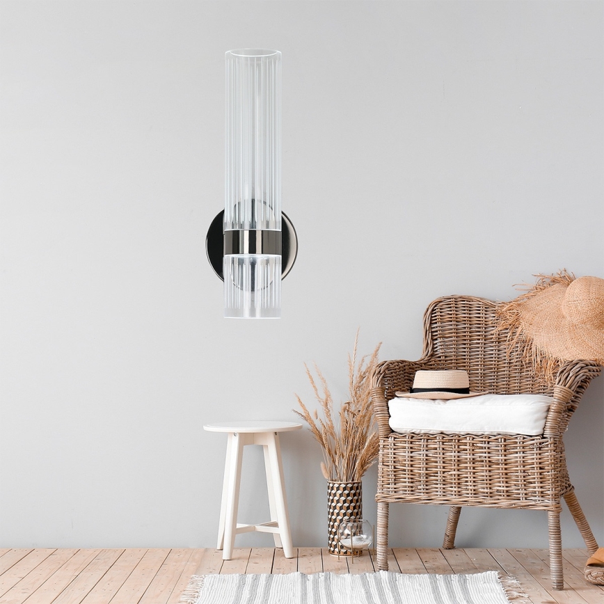 Applique murale LED AMBIENTE LED/6W/230V 3000/4000/6000K noire