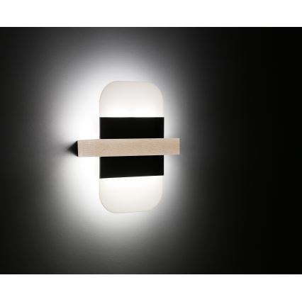 Applique murale LED APRIL LED/6W/230V blanc/noir