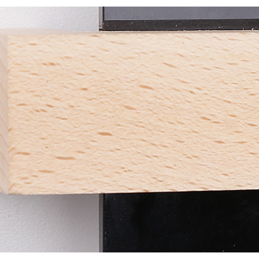 Applique murale LED APRIL LED/6W/230V blanc/noir