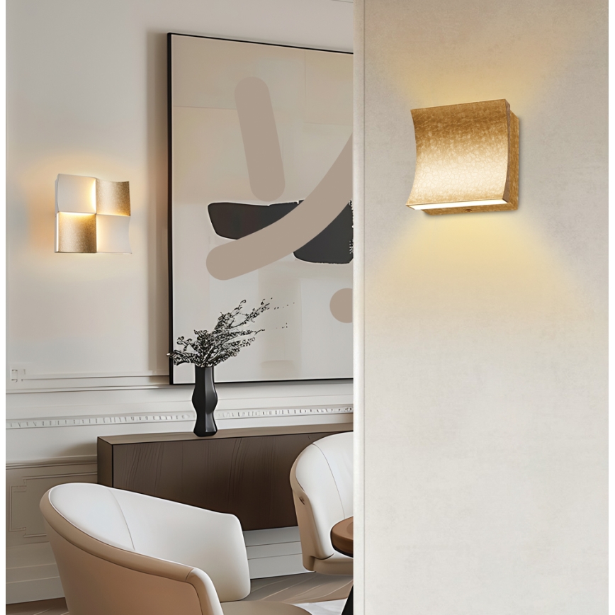 Applique murale LED ARIELLA LED/24W/230V dorée