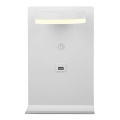 Applique murale LED avec chargeur COMPACT LED/4W/230V