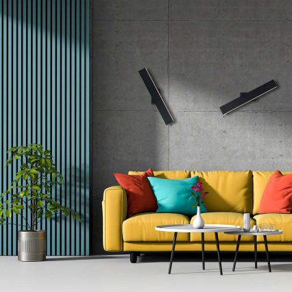 Applique murale LED BERNADETTA LED/10W/230V 4000K noire