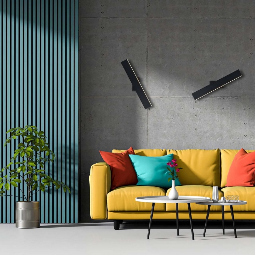 Applique murale LED BERNADETTA LED/10W/230V 4000K noire