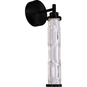 Applique murale LED CORTE LED/10W/230V noire