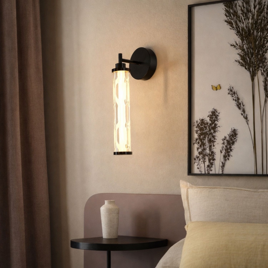 Applique murale LED CORTE LED/10W/230V noire