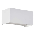 Applique murale LED d'extérieur 24W/230V 3000K IP65 blanche