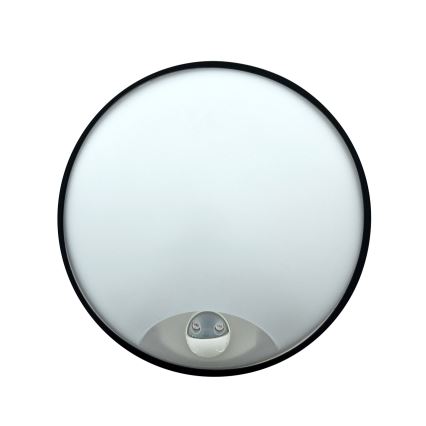 Applique murale d'extérieur LED dimmable avec détecteur de mouvement LED/15/18/20W/230V 3000K/4000K/6500K IP65 noir/blanc