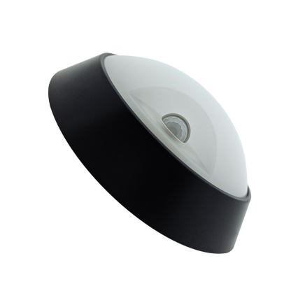 Applique murale d'extérieur LED dimmable avec détecteur de mouvement LED/15/18/20W/230V 3000K/4000K/6500K IP65 noir/blanc