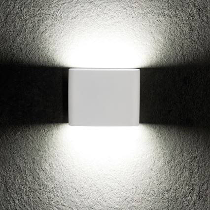 Applique murale LED d'extérieur GARTO LED/8W/230V blanc