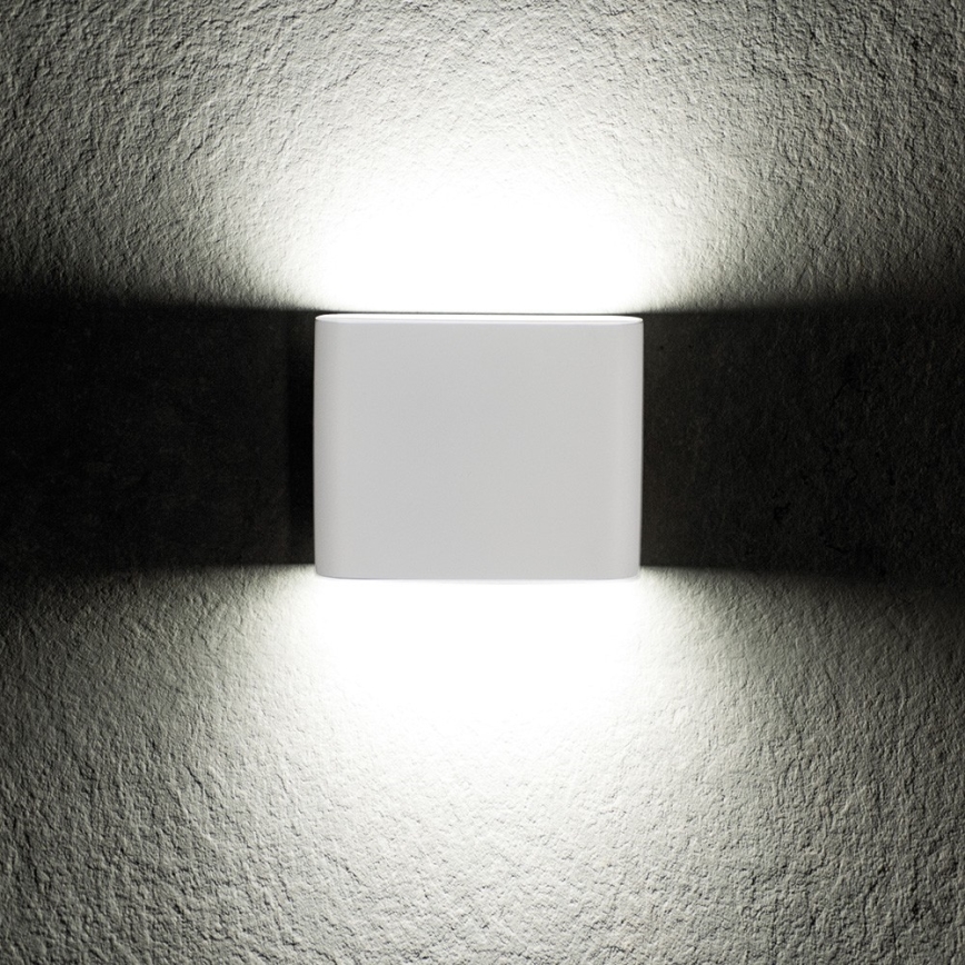 Applique murale LED d'extérieur GARTO LED/8W/230V blanc