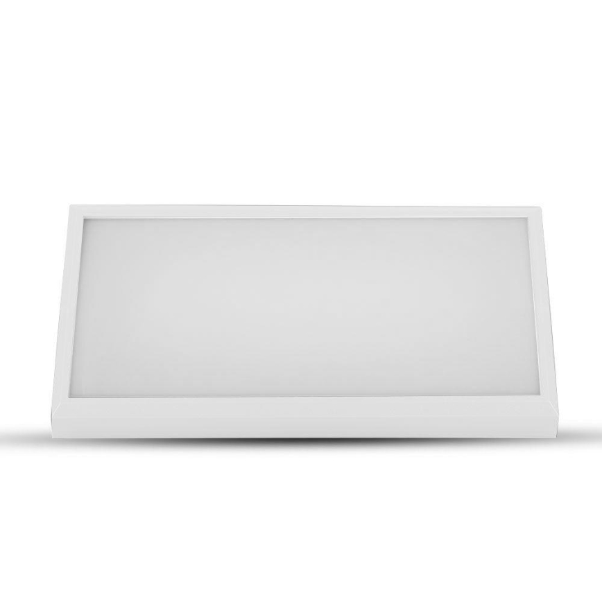 Applique exterieur blanche led 12w-660 lumens 3000k mural ip44 eclairage  haut et bas 150x42mm