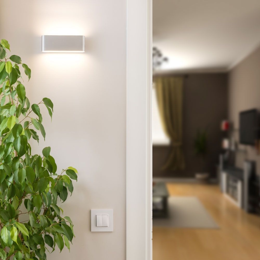 Applique murale LED d'extérieur LED/12W/230V 4000K IP65