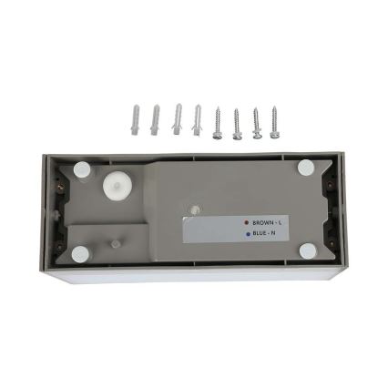 Applique murale LED d'extérieur LED/12W/230V 4000K IP65