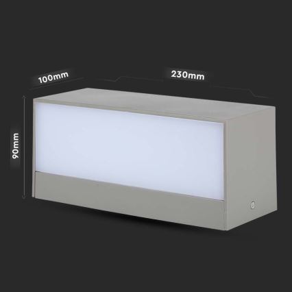 Applique murale LED d