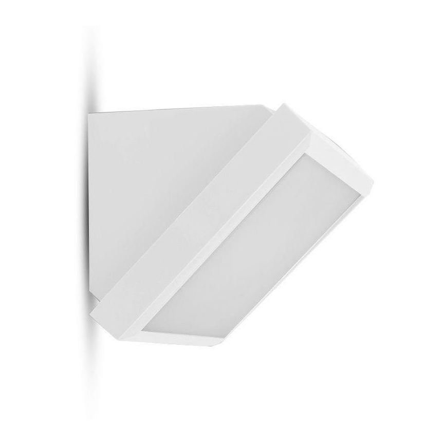 Applique murale LED d'extérieur LED/20W/230V 3000K IP65 blanc