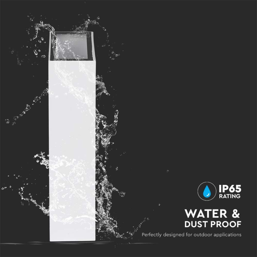 Applique murale LED d'extérieur LED/4W/230V 3000K IP65 blanc