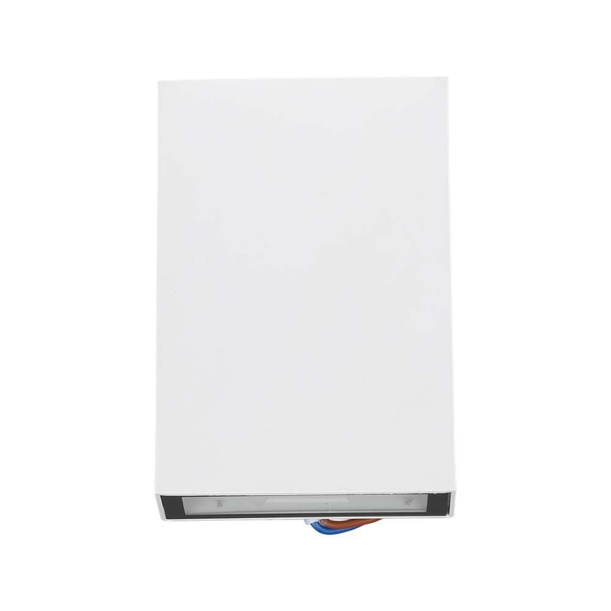 Applique murale LED d'extérieur LED/4W/230V 3000K IP65 blanc