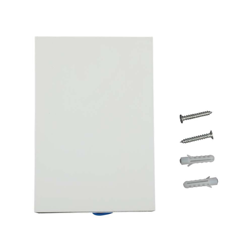 Applique murale LED d'extérieur LED/4W/230V 3000K IP65 blanc