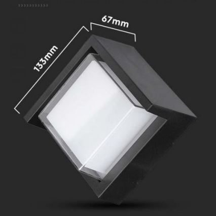 Applique murale LED d'extérieur LED/7W/230V 3000K IP65