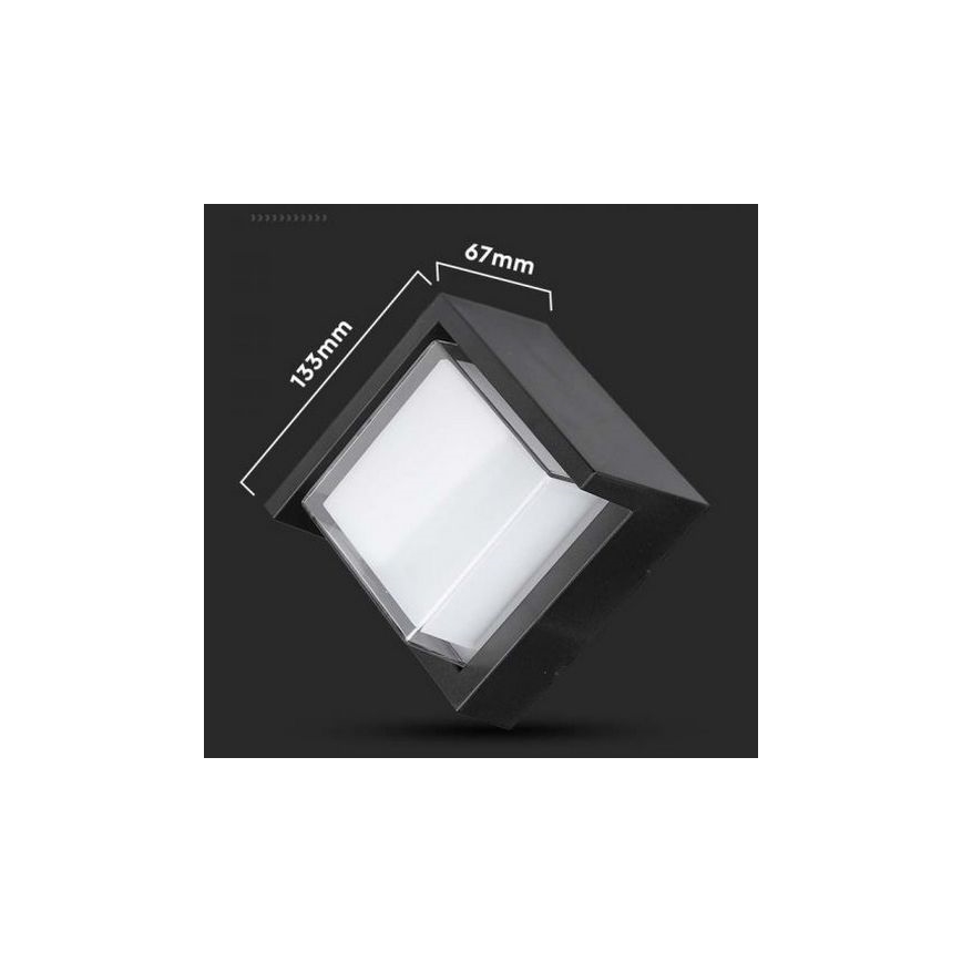 Applique murale LED d'extérieur LED/7W/230V 3000K IP65