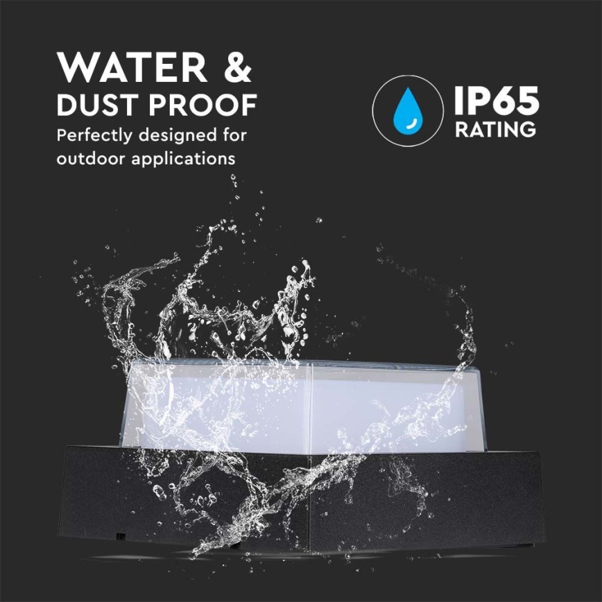 Applique murale LED d'extérieur LED/7W/230V 3000K IP65