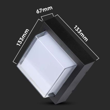 Applique murale LED d'extérieur LED/7W/230V 3000K IP65