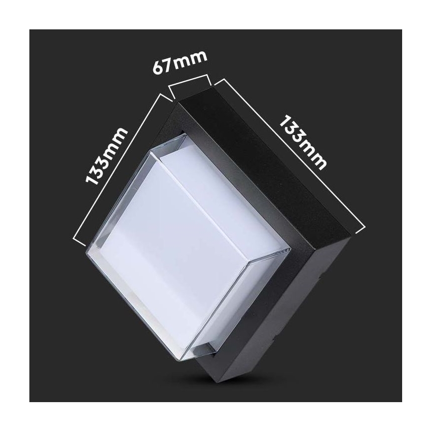 Applique murale LED d'extérieur LED/7W/230V 3000K IP65